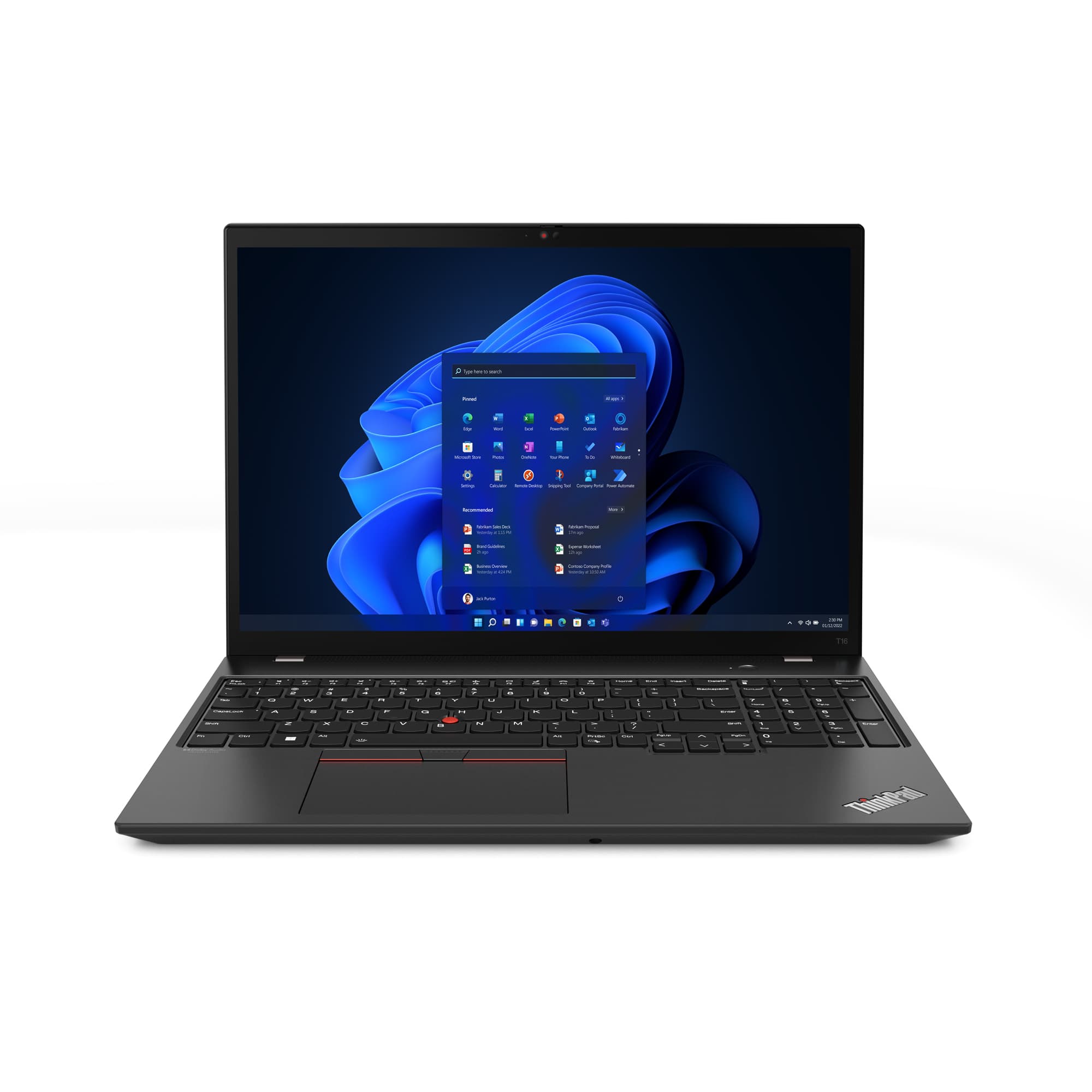 ThinkPad ThinkPad T16 Gen 1