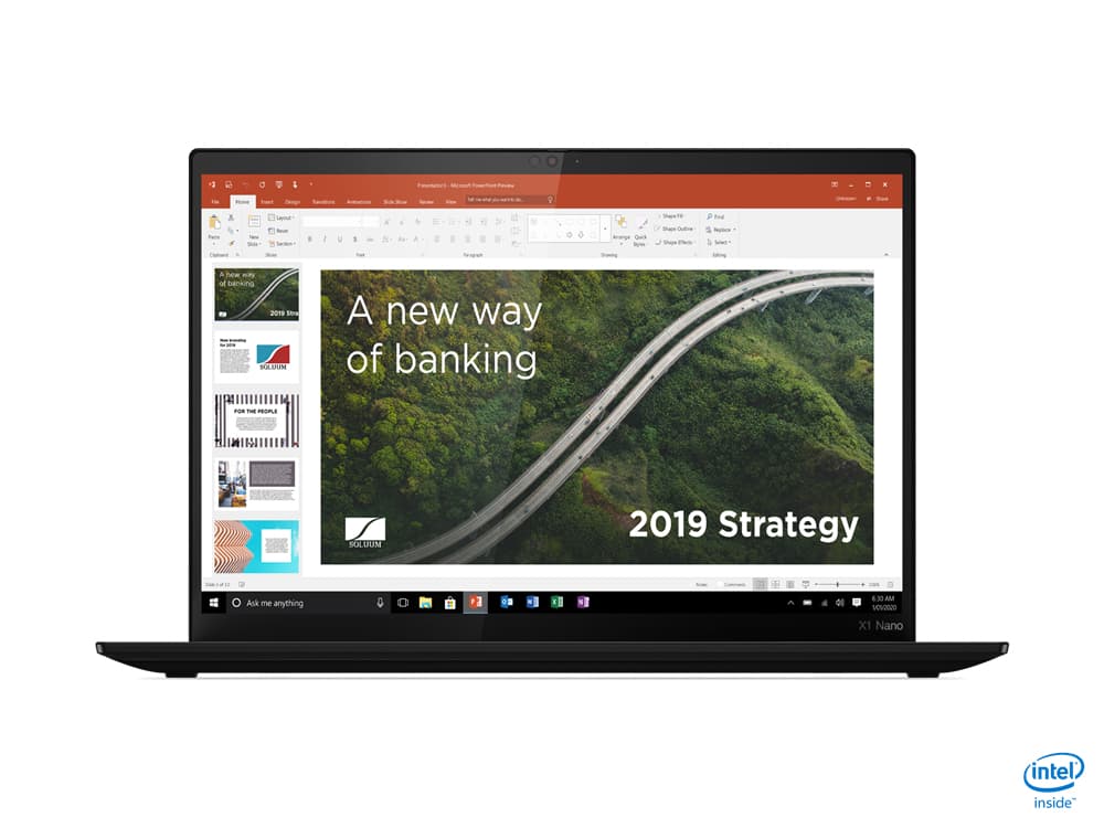 ThinkPad ThinkPad X1 Nano Gen 1