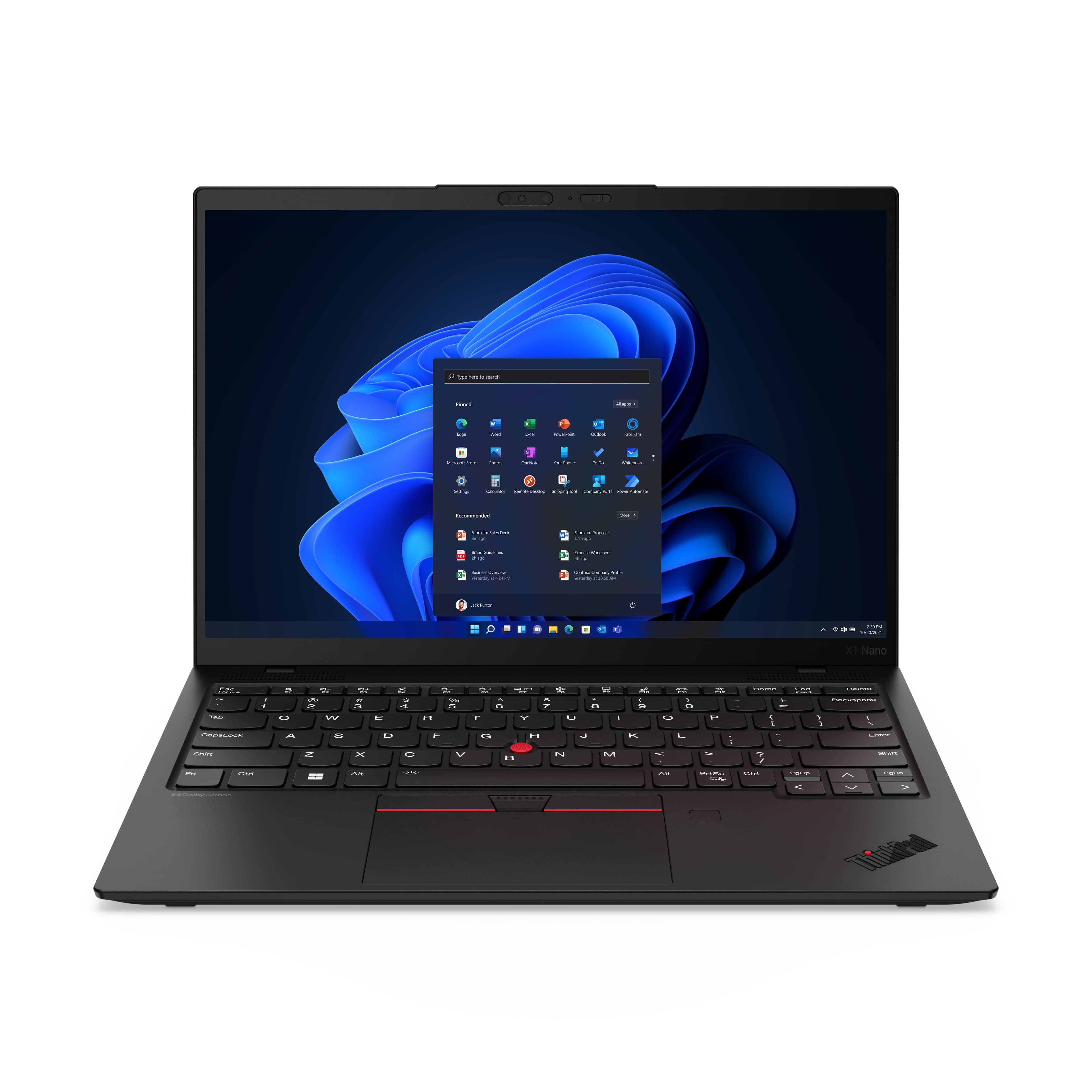 ThinkPad ThinkPad X1 Nano Gen 3