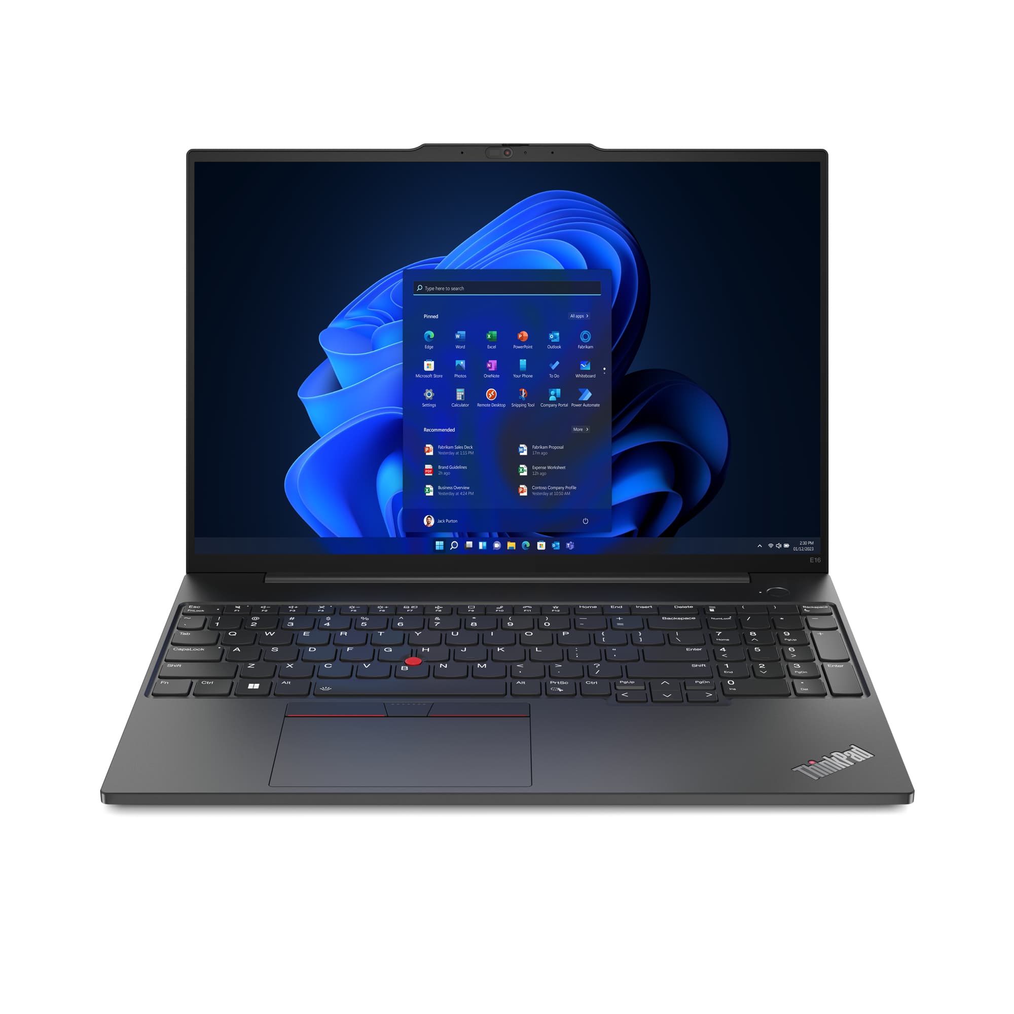 ThinkPad ThinkPad E16 Gen 1