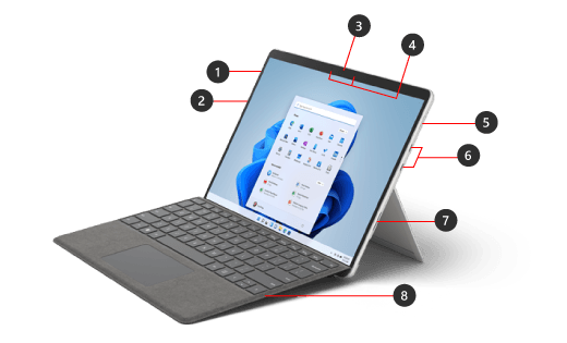 Surface Pro Surface Pro 8